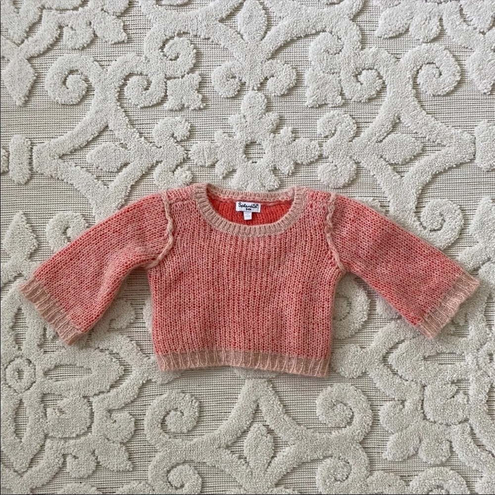 Splendid Baby Girl Sweater NWOT Size 3-6 months